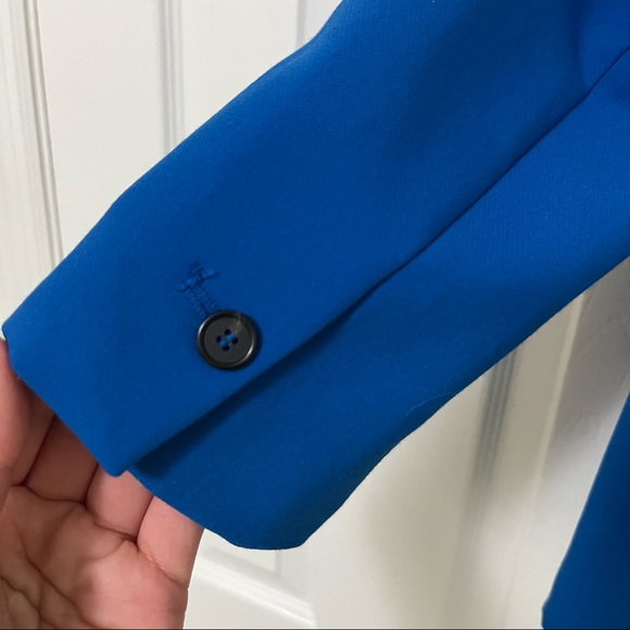 Zara Blue Blazer - Picture 2 of 6